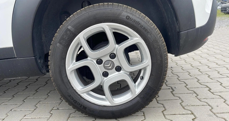 Citroen C4 Cactus cena 49900 przebieg: 135163, rok produkcji 2019 z Ustroń małe 352